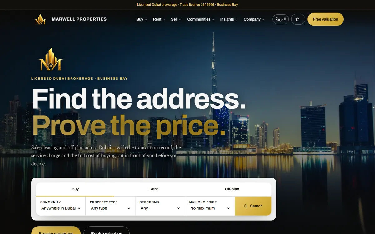 Marwell Properties (marwell-properties.com)